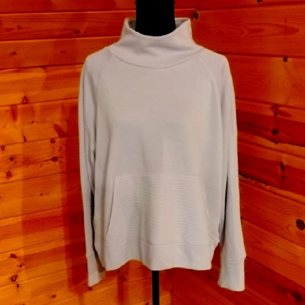 Light Violet Fila XL Sweatshirt